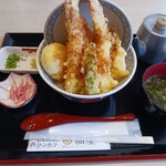 海鮮天ぷら 紬屋 - 