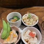 チャコールスタンド青 - 