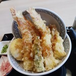 海鮮天ぷら 紬屋 豊郷店 - 
