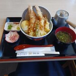 海鮮天ぷら 紬屋 豊郷店 - 