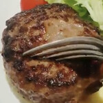 格之進 ハンバーグ - 