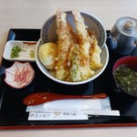 海鮮天ぷら 紬屋 - 