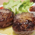 格之進 ハンバーグ - 