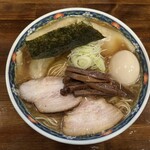 奈つやの中華そば - 