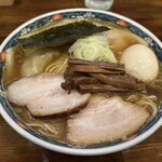 奈つやの中華そば - 