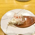 炉ノ鳥 - 〈焼きなすのムース〉