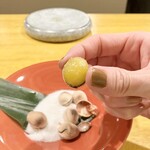 炉ノ鳥 - 〈塩煎り銀杏〉