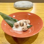 炉ノ鳥 - 〈塩煎り銀杏〉