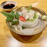 炉ノ鳥 - 〈伊勢海老のお刺身〉