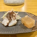 炉ノ鳥 - 〈生ダコの藁炙り〉