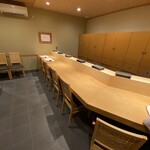 奥赤坂 鮨 淡師 - 