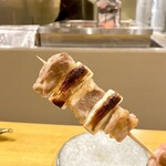 炉ノ鳥 - 〈丹波黒鶏のネギ間〉