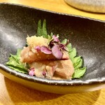 炉ノ鳥 - 〈鯖のお刺身〉