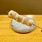 炉ノ鳥 - 〈ささみ肉のさびやき〉