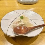 炉ノ鳥 - 〈焼きなすのムース〉
