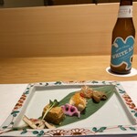 奥赤坂 鮨 淡師 - 