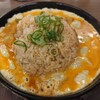 ラーメン横綱 - 玉子を回しがけ