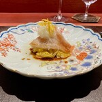 Ji-Cube - 【干蒸魚塊】 キンキと白菜の蒸し物