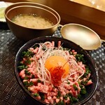 GINZA KOSO - 牛トロ丼