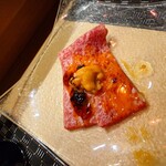 GINZA KOSO - サービスして頂いた一品