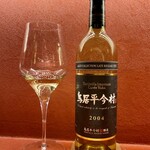 Ji-Cube - 水煮牛肉 × 2004 鳥居平今村 Cuvée Yuka Blanc / 勝沼・山梨県