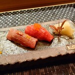 GINZA KOSO - 特選黒毛和牛握り