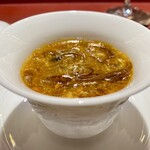 Ji-Cube - 【鹅肝魚翅】 上海蟹のフカヒレスープ フォアグラの茶碗蒸仕立て