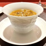 Ji-Cube - 【鹅肝魚翅】 上海蟹のフカヒレスープ フォアグラの茶碗蒸仕立て