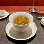 Ji-Cube - 【鹅肝魚翅】 上海蟹のフカヒレスープ フォアグラの茶碗蒸仕立て