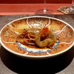 Ji-Cube - 【紹興酒蝦】 ボタン海老の紹興酒漬け