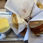 モスバーガー - 料理写真: