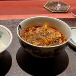 Ji-Cube - 【麻婆豆腐】 麻婆豆腐 ご飯