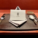 Ji-Cube - テーブルセッティング