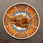 Ji-Cube - 【紹興酒蝦】 ボタン海老の紹興酒漬け