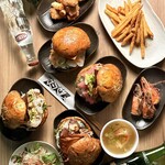 ウミハサム神戸 - 魚と野菜を使ったオリジナルメニュー