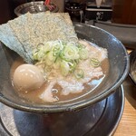 とんこつらぁ麺 松もと - 