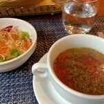 CHATONS - スープ＆サラダ