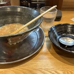 とんこつらぁ麺 松もと - 