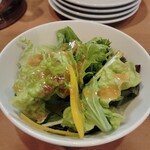 肉と石釜ピザのイタリアン Pizzacozou - サラダ