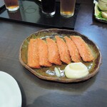 奥出雲 そば処 一福 - 赤てん