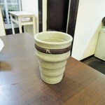 奥出雲 そば処 一福 - 芋焼酎(？)お湯割り