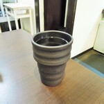 奥出雲 そば処 一福 - 吉兆雲海のお湯割り