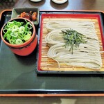 奥出雲 そば処 一福 - 天ぷらざるの蕎麦！