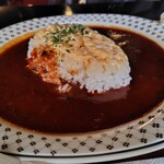 茶廊車門 - ハヤシビーフライス小盛り