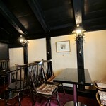 茶廊車門 - 店内