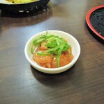 奥出雲 そば処 一福 - 二度目の地酒用のそば前