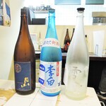 奥出雲 そば処 一福 - 二度目の飲み比べ