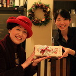 ラ・ヴェーナ・デル・レンニョ - 奥様の智絵ちゃんからクリスマスプレゼント