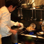 ラ・ヴェーナ・デル・レンニョ - 「イル ヴェッキオ モリーノ」さんで修業された若きシェフ内田裕樹さん