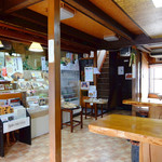 Chisha no ki - 何とも観光地茶店的ノンビリさ